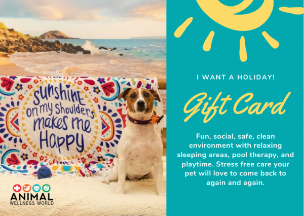 Animal Wellness Gift Cards