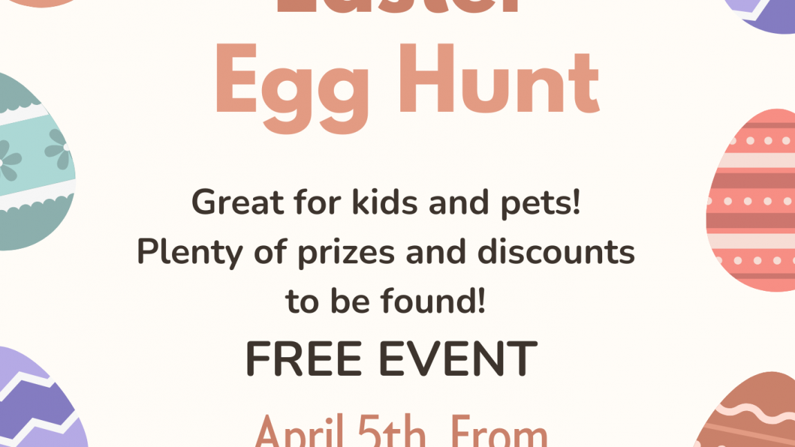 Self Guided Easter Egg Hunt